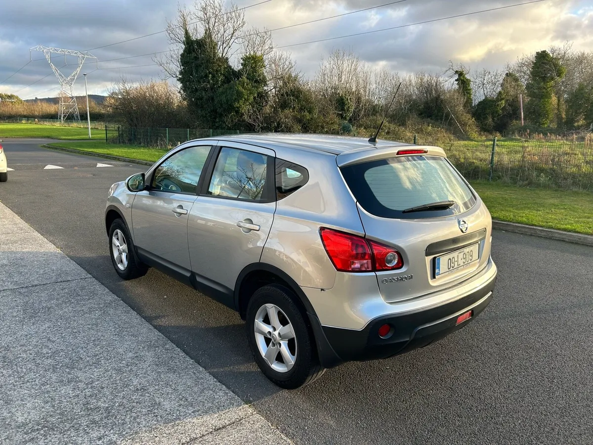 09 NISSAN QASHQAI 1.6 €2,450 low kms - Image 4