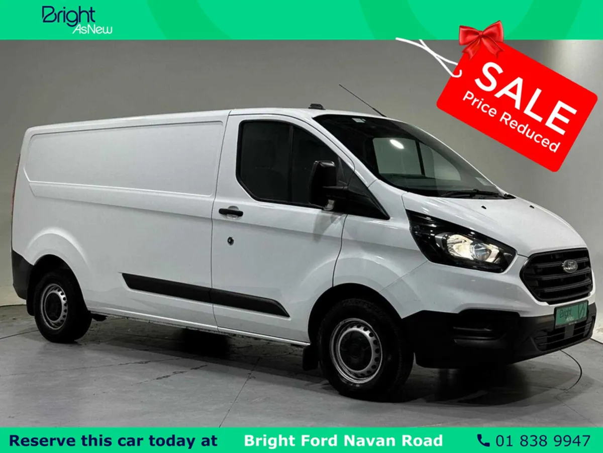 Ford Transit Custom V362 300 300L BASE 2.0 T 3DR - Image 1