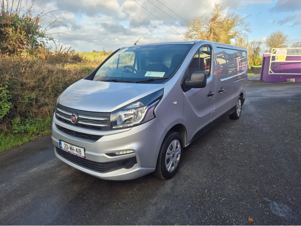 Fiat Talento 3.0T LWB L2H1 120HP LX 3DR - Image 1