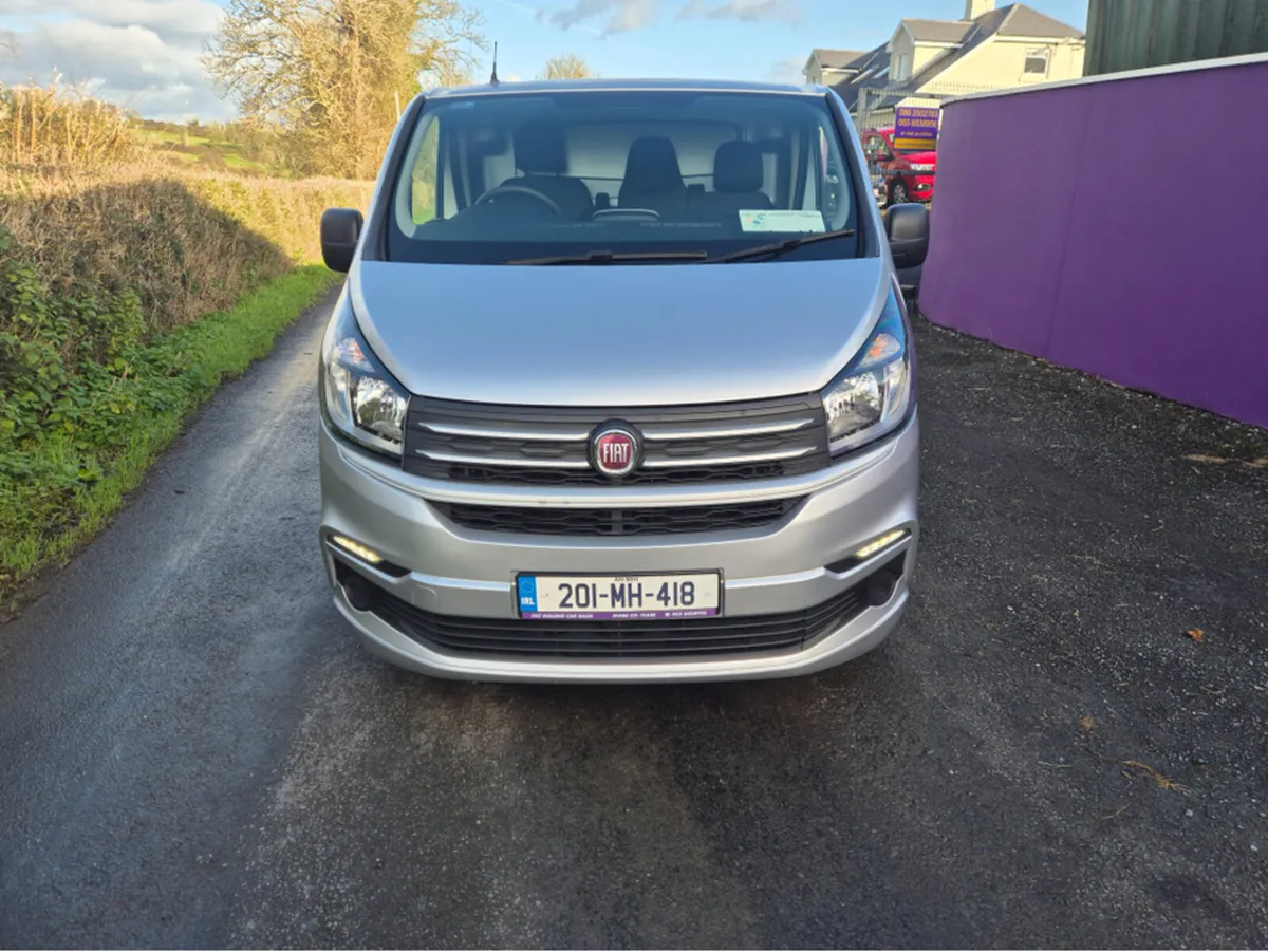 Fiat Talento 3.0T LWB L2H1 120HP LX 3DR - Image 3