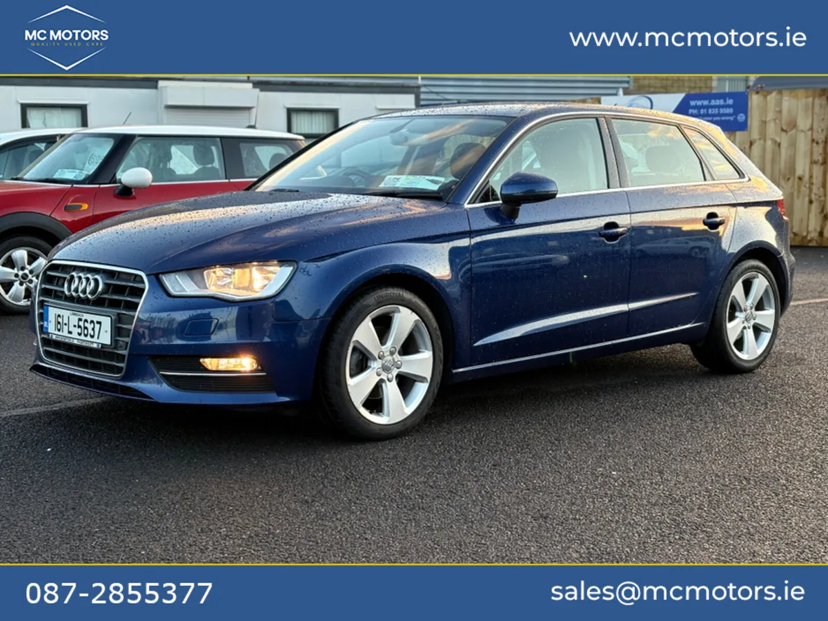 Audi A3 6 MONTH WARRANTY / 2.0 TDI SPORT NAV 148BH - Image 1