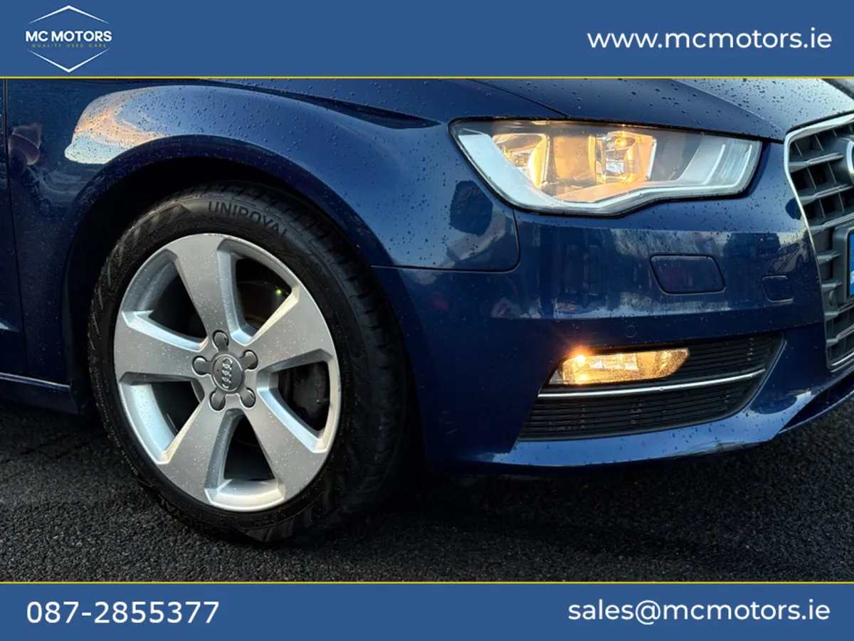 Audi A3 6 MONTH WARRANTY / 2.0 TDI SPORT NAV 148BH - Image 2