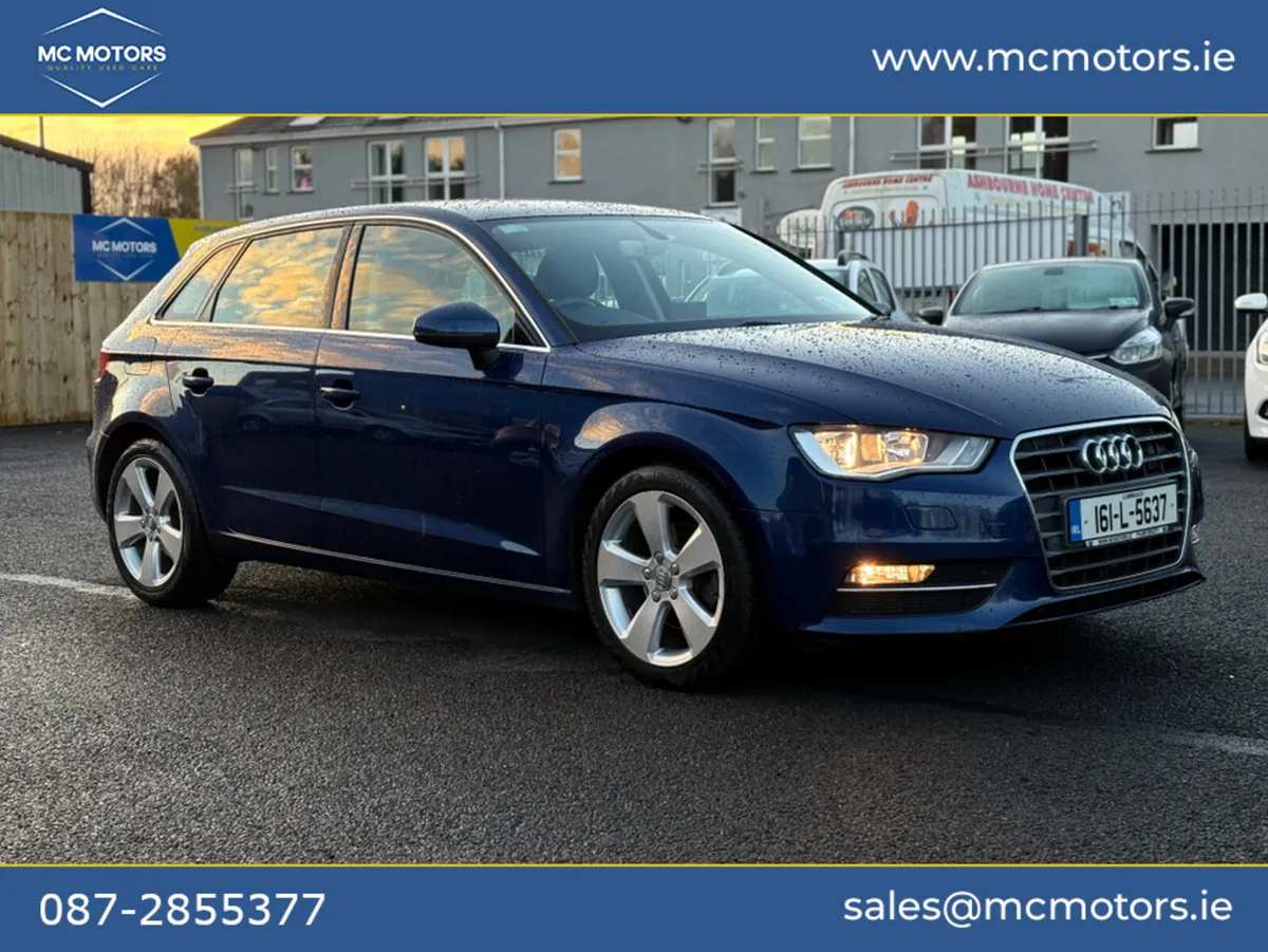 Audi A3 6 MONTH WARRANTY / 2.0 TDI SPORT NAV 148BH - Image 3