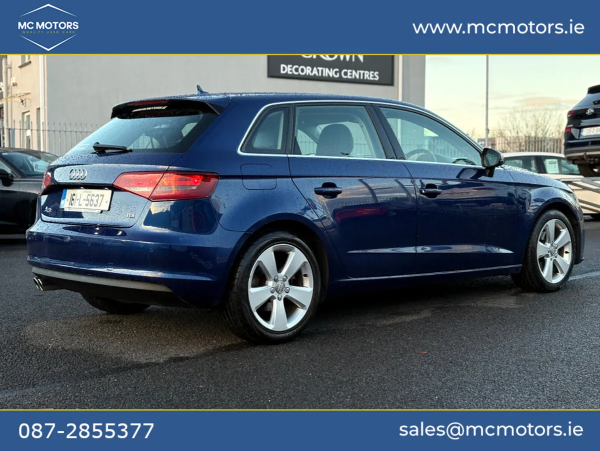 Audi A3 6 MONTH WARRANTY / 2.0 TDI SPORT NAV 148BH - Image 4