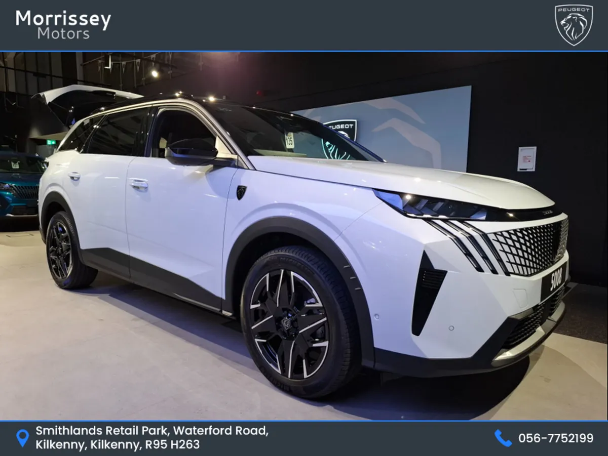 Peugeot 5008 GT HYBRID 145BHP e-DCS6 - Image 1