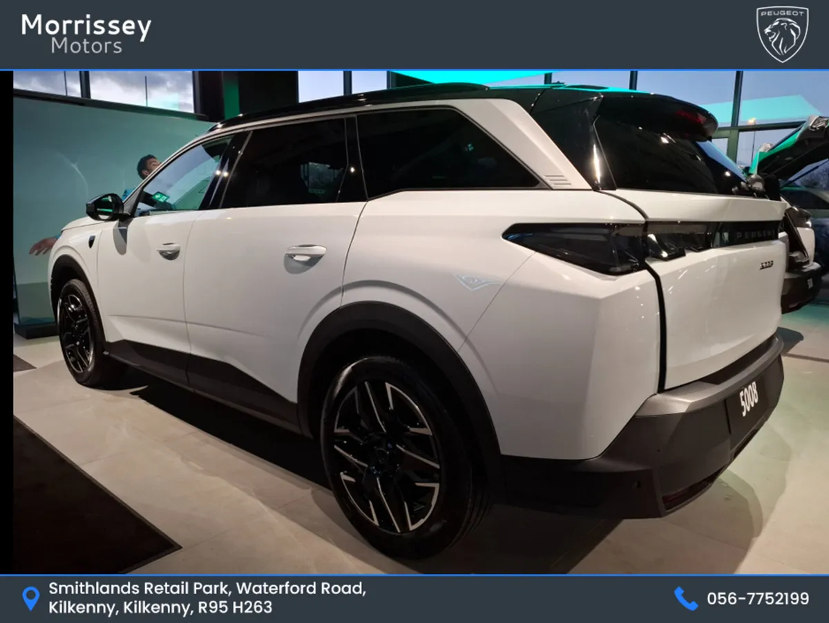 Peugeot 5008 GT HYBRID 145BHP e-DCS6 - Image 2