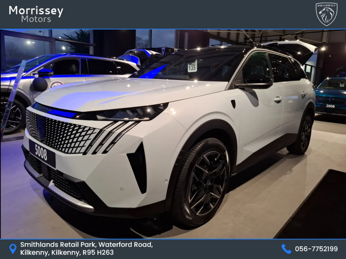 Peugeot 5008 GT HYBRID 145BHP e-DCS6 - Image 3