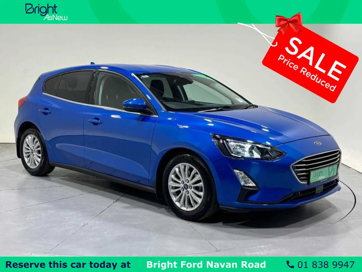 Ford Focus TITANIUM EDITION 5DR 1.0T125 MHEV - Image 1