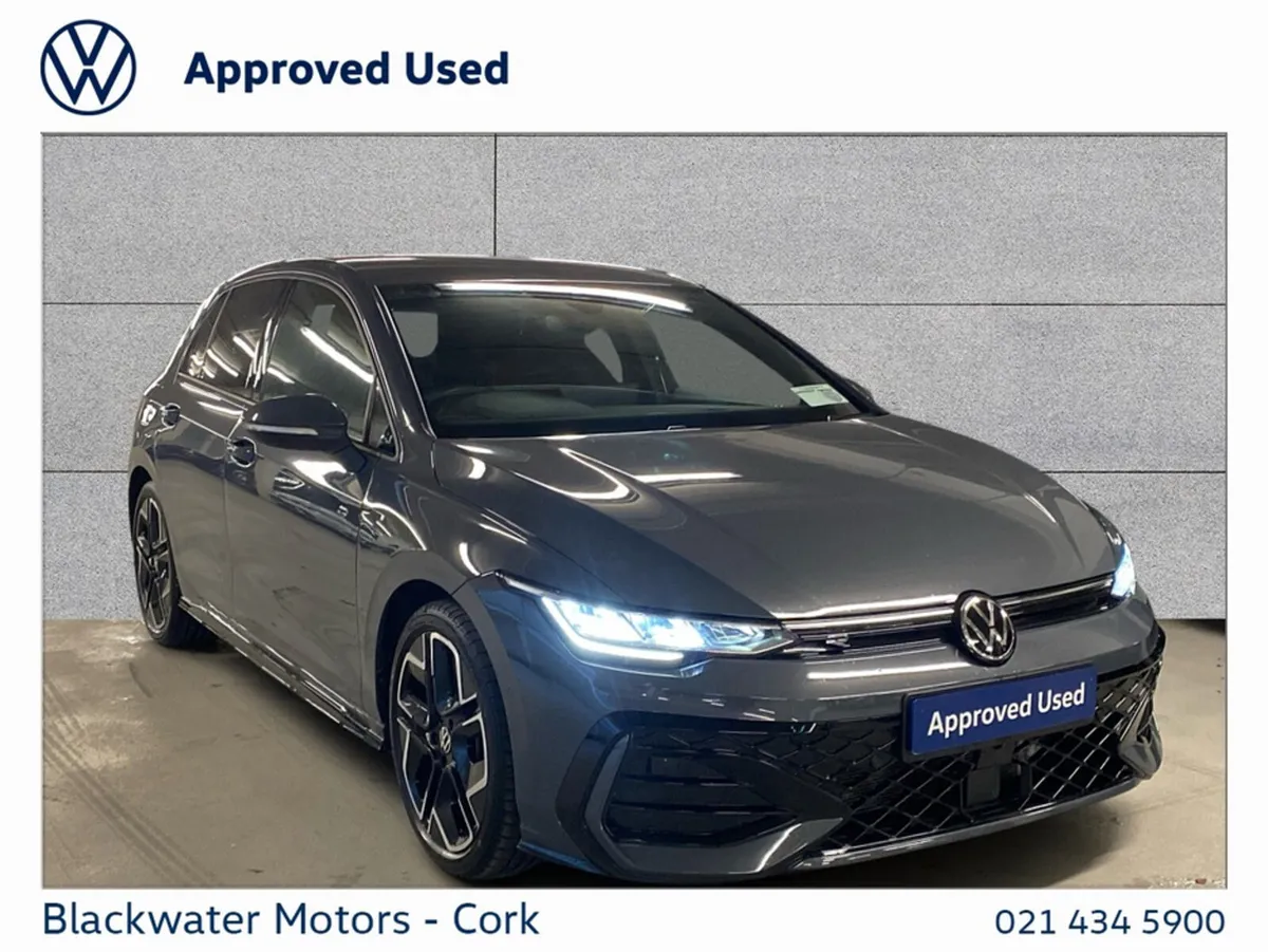Volkswagen Golf 1.5TSI MHEV 150BHP 5DR R-LINE - Image 1