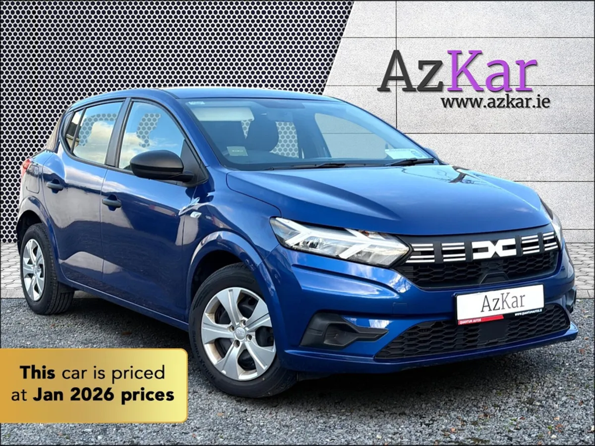 Dacia Sandero 2024 ESSENTIAL 1.0 TCE €83 P/W WITH - Image 1
