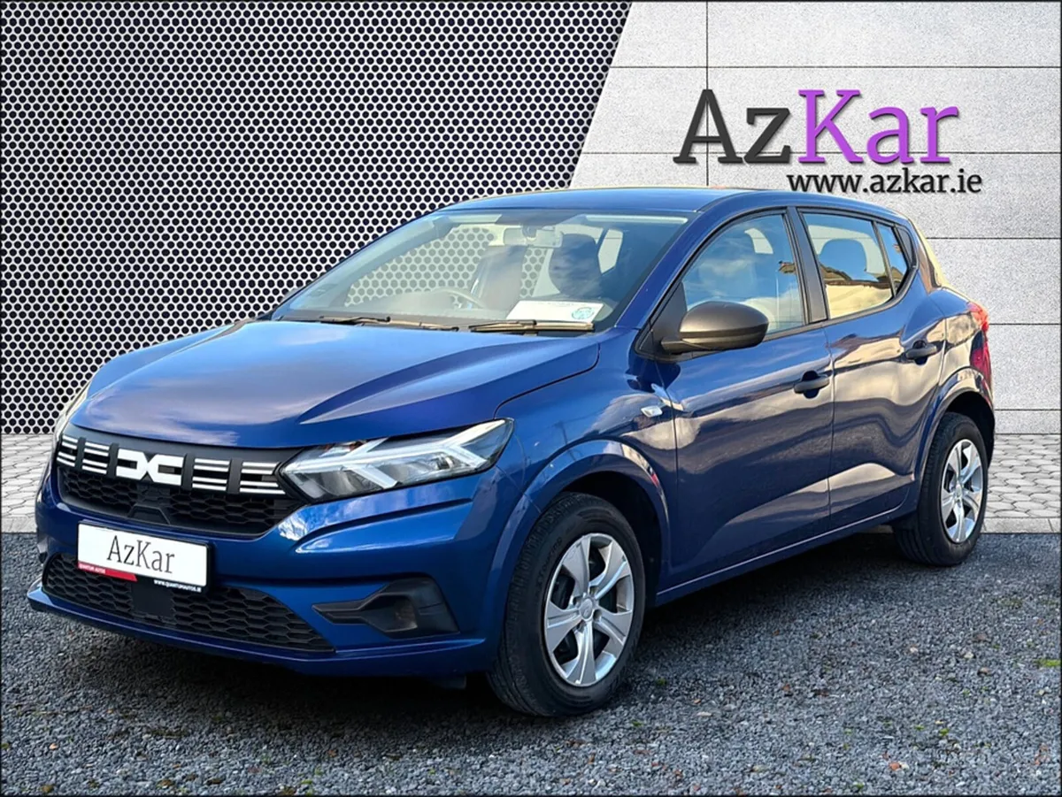 Dacia Sandero 2024 ESSENTIAL 1.0 TCE €83 P/W WITH - Image 4