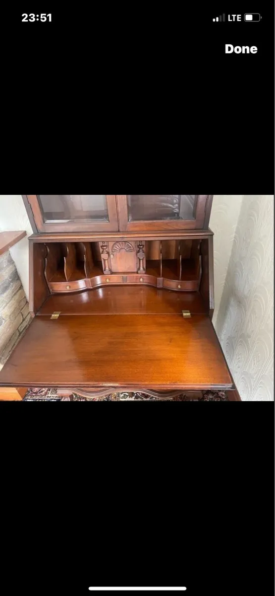 Antique writing bureau - Image 3