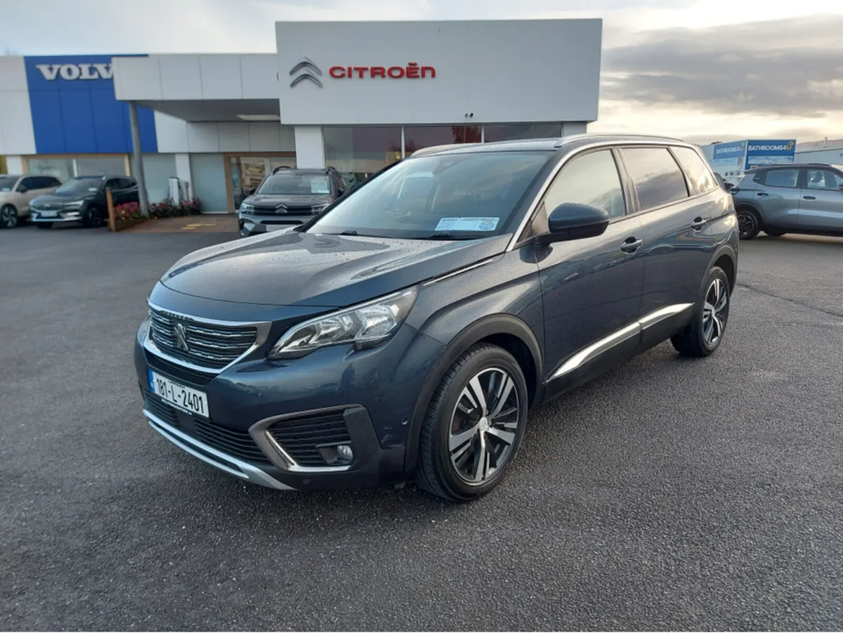 Peugeot 5008 ALLURE 1.6 BLUE HDI 120 4 4DR - Image 1