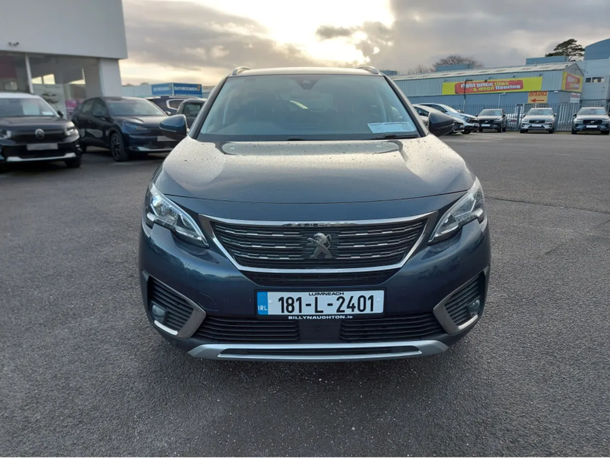 Peugeot 5008 ALLURE 1.6 BLUE HDI 120 4 4DR - Image 4