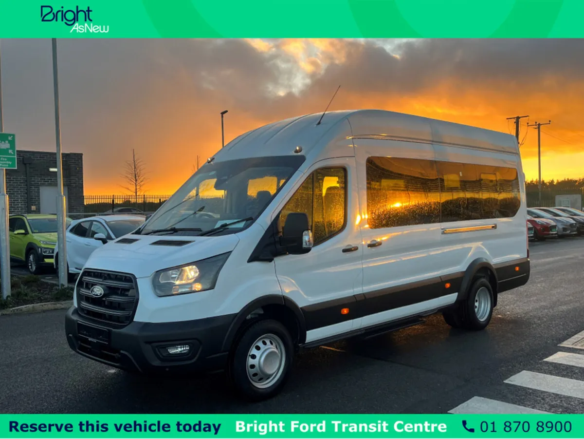 Ford Transit 18 SEATER BUS - Image 4
