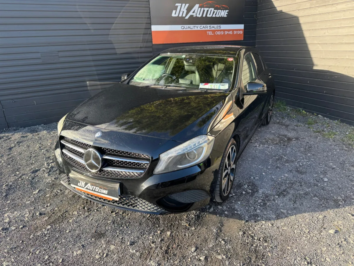 Mercedes-Benz A-Class 1.6 AUTO 5DR - Image 2