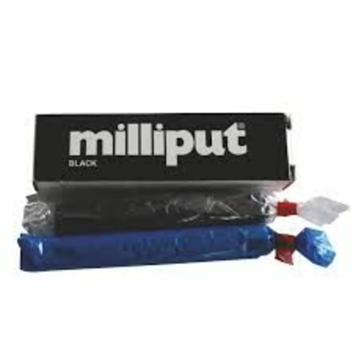 DIY Black Putty Milliput Artwork Hobby Repair Kit. - Image 2
