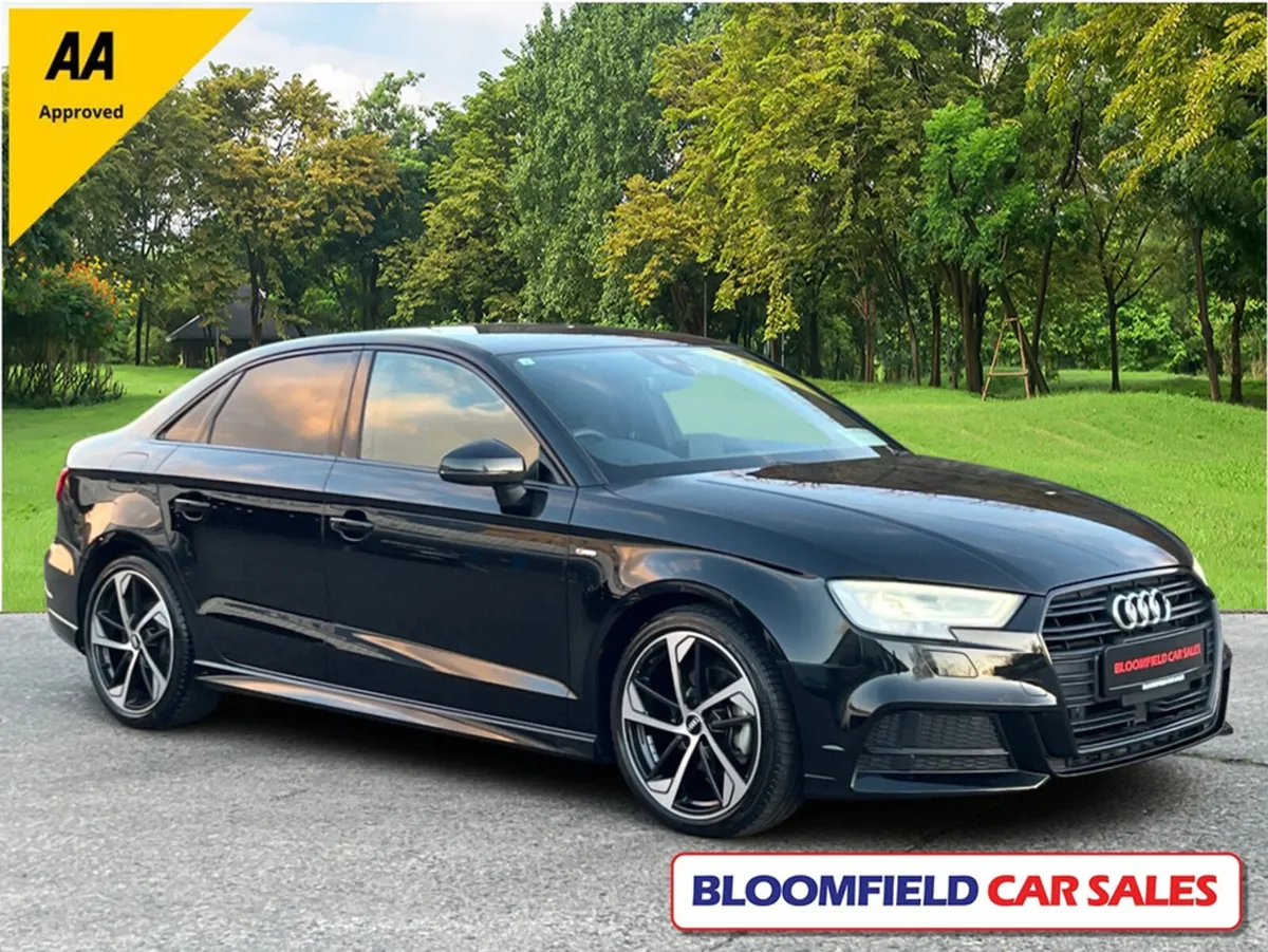Audi A3 S-LINE , SALOON // LOW MILEAGE - Image 1