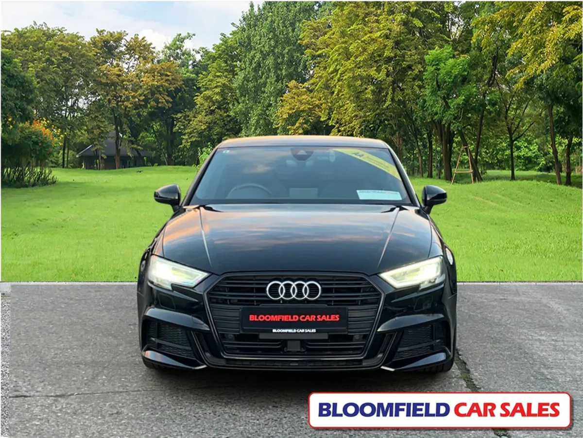 Audi A3 S-LINE , SALOON // LOW MILEAGE - Image 2