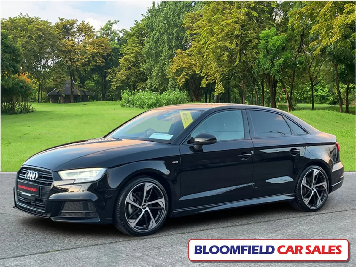 Audi A3 S-LINE , SALOON // LOW MILEAGE - Image 3