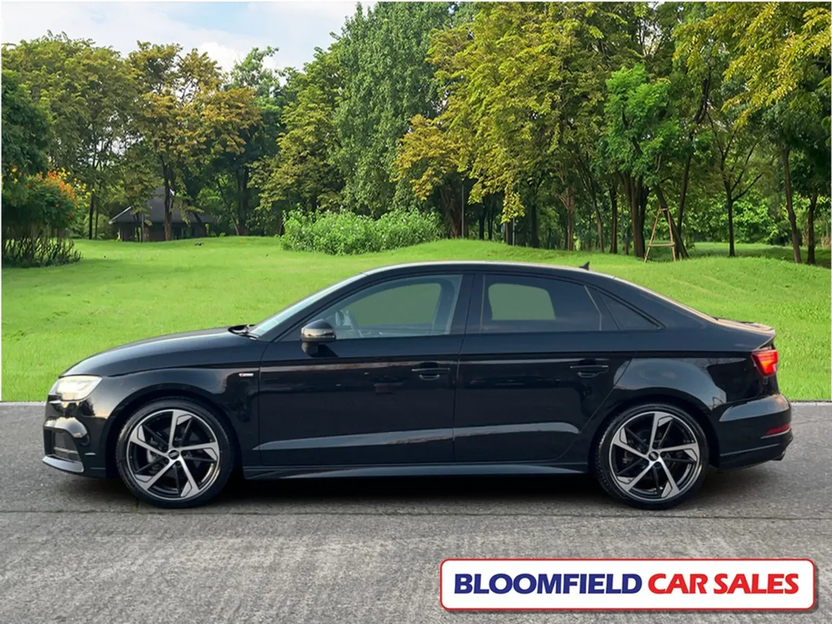 Audi A3 S-LINE , SALOON // LOW MILEAGE - Image 4