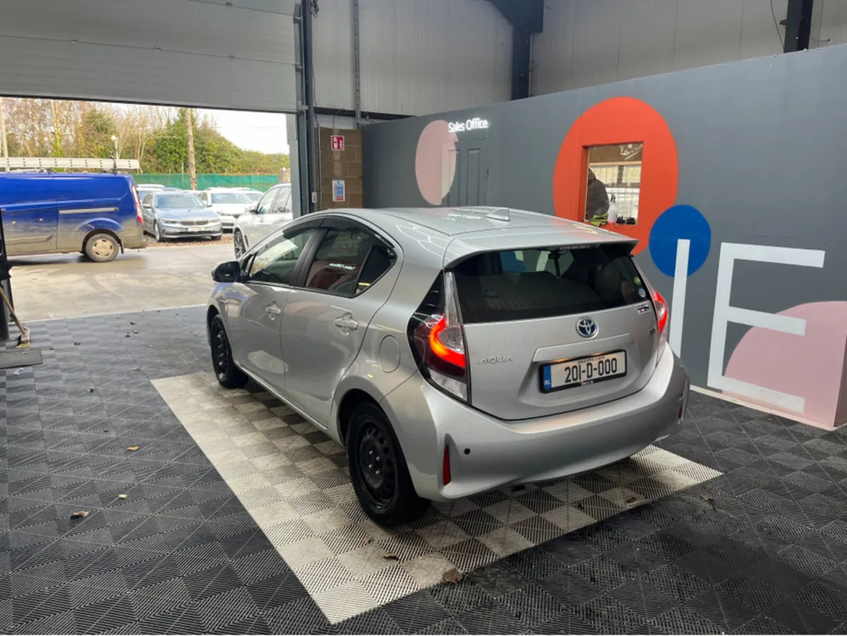 Toyota Aqua 2020 TOYOTA AQUA 1.5L HYBRID / 90K KMS - Image 4