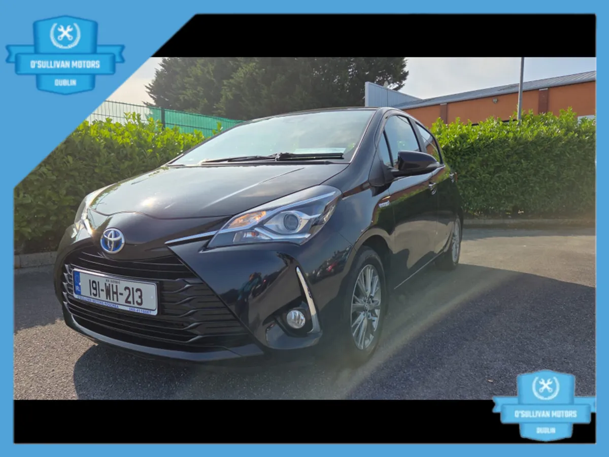 Toyota Yaris / 2019 / 1.5 PETROL HYBRID / AUTOMATI - Image 1