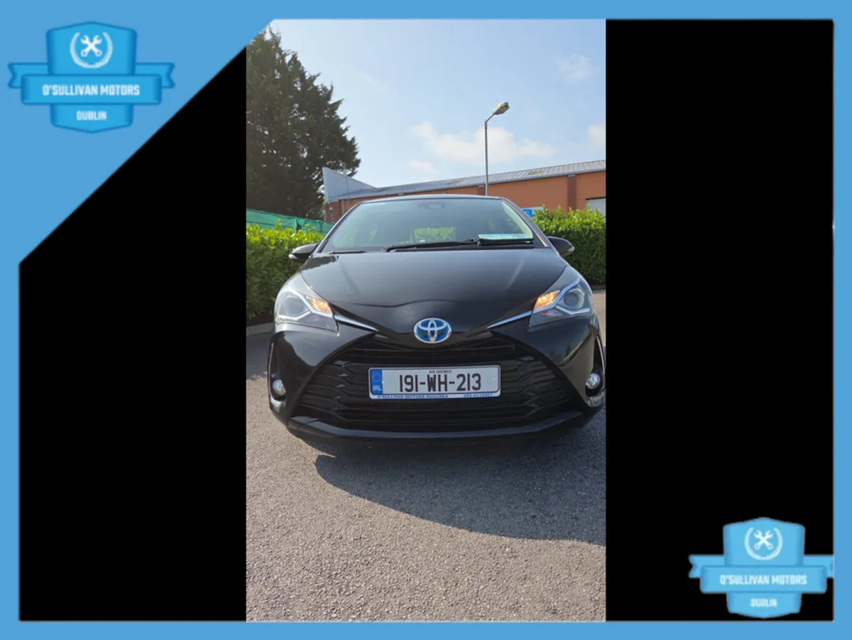Toyota Yaris / 2019 / 1.5 PETROL HYBRID / AUTOMATI - Image 2
