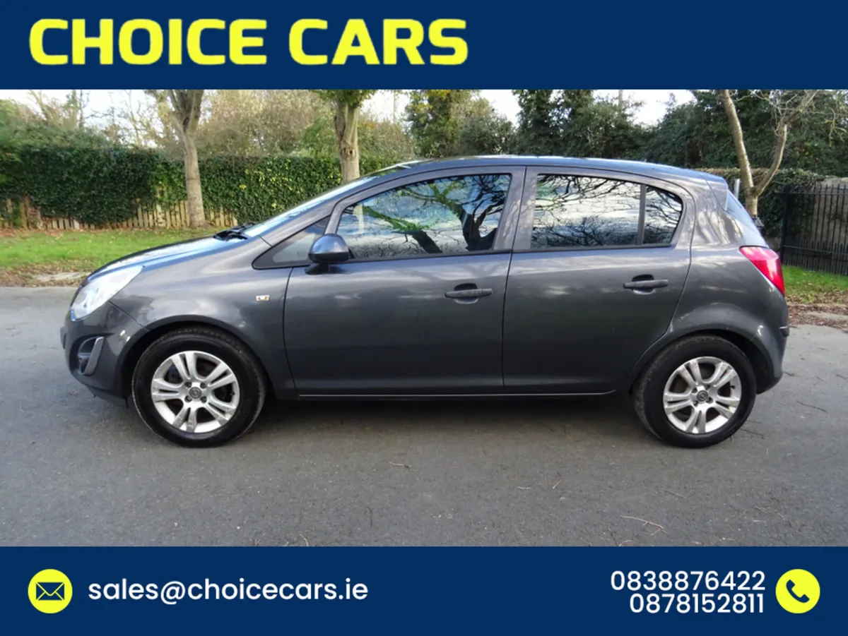 Opel Corsa SC 1.2I 16V 5DR NEW NCT 11/26 - Image 4