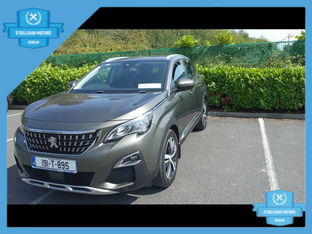 Peugeot 3008 / 2019 / 1.5 DIESEL / MANUAL - Image 1