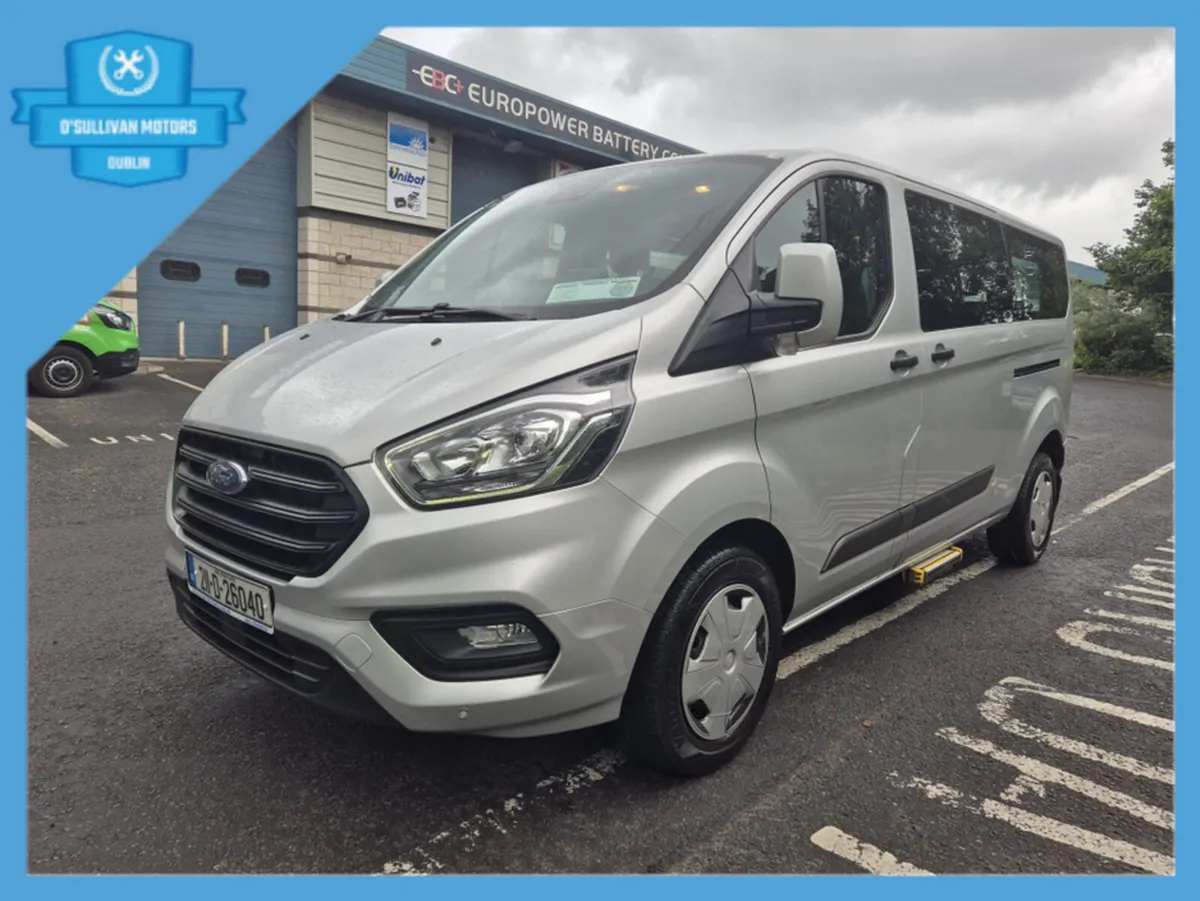 Ford Transit Custom / 2021 / 2.0 DIESEL / AUTOMATI - Image 1