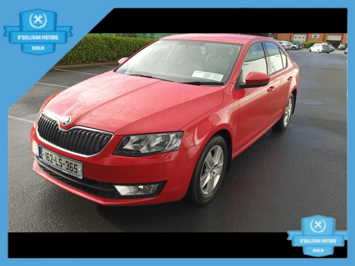 Skoda Octavia / 2016 / 1.6 DIESEL / MANUAL - Image 1