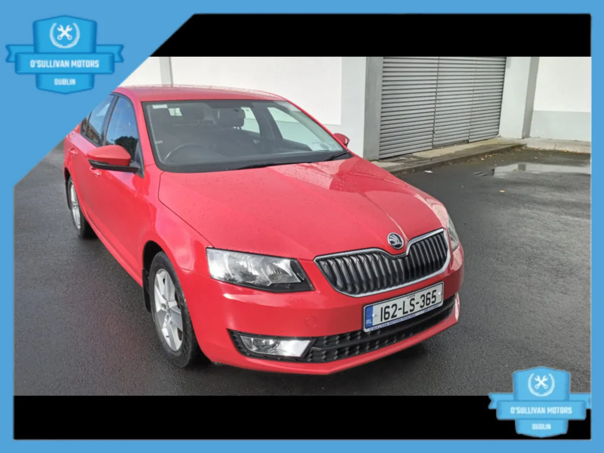 Skoda Octavia / 2016 / 1.6 DIESEL / MANUAL - Image 3
