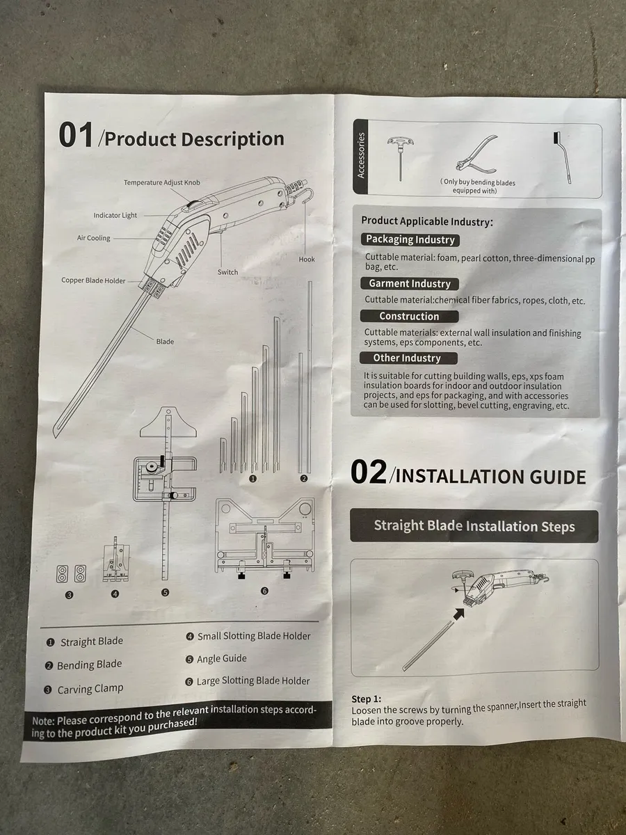 Foam insulation hot cutter - Image 2