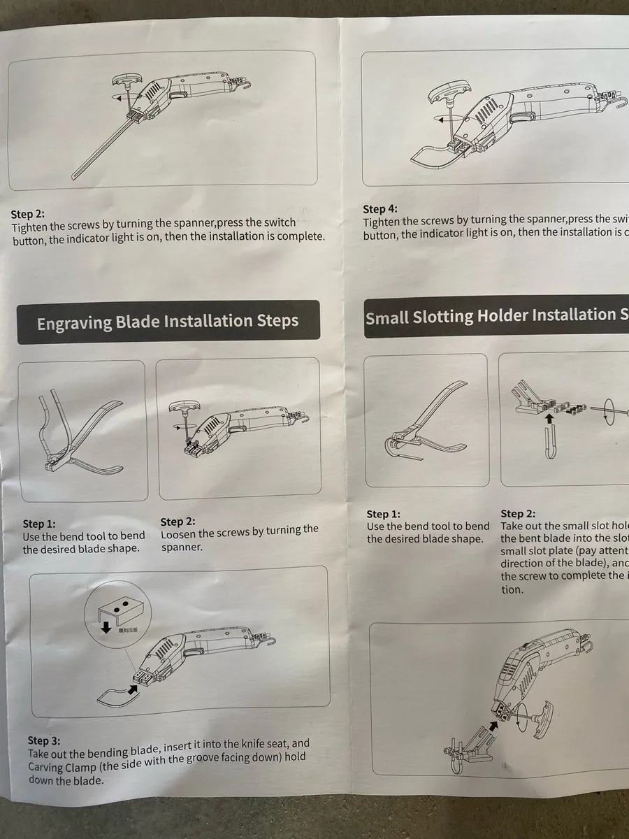 Foam insulation hot cutter - Image 3