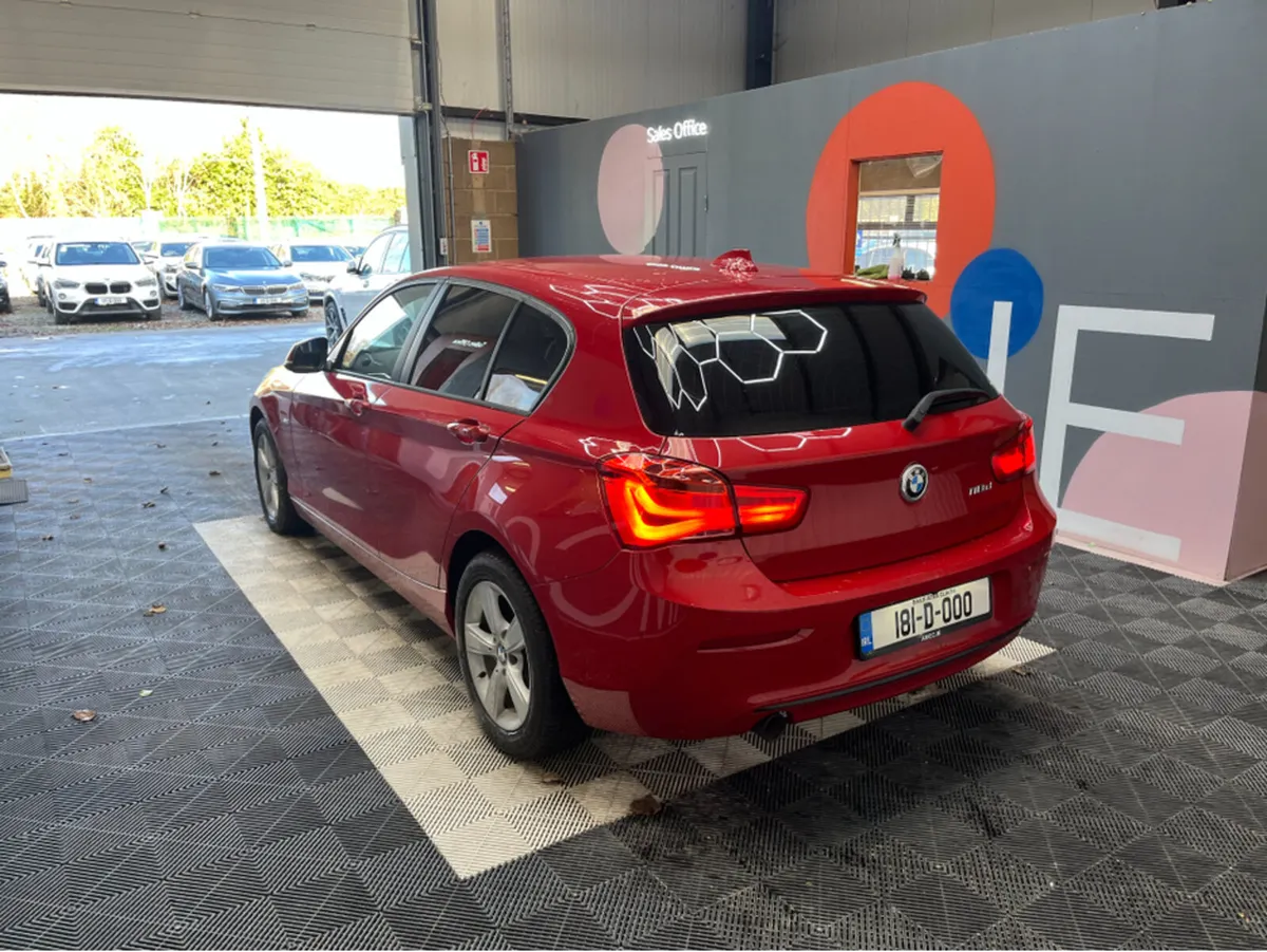 BMW 1-Series 2018 BMW 1 SERIES 118D SPORT 2.0L DIE - Image 4