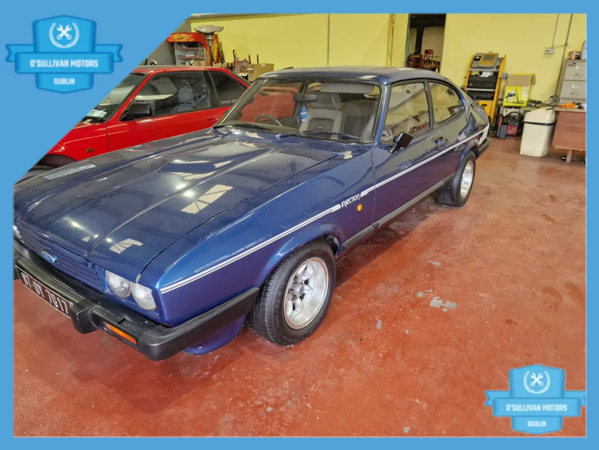 Ford Capri / 1987 / 2.8 PETROL 2800I SPECIAL 3DR - Image 1