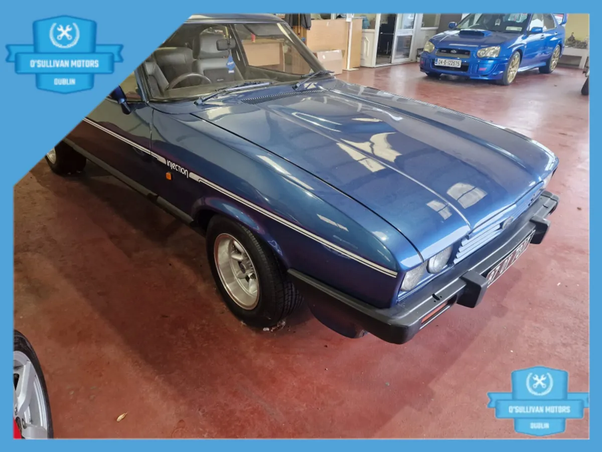 Ford Capri / 1987 / 2.8 PETROL 2800I SPECIAL 3DR - Image 3