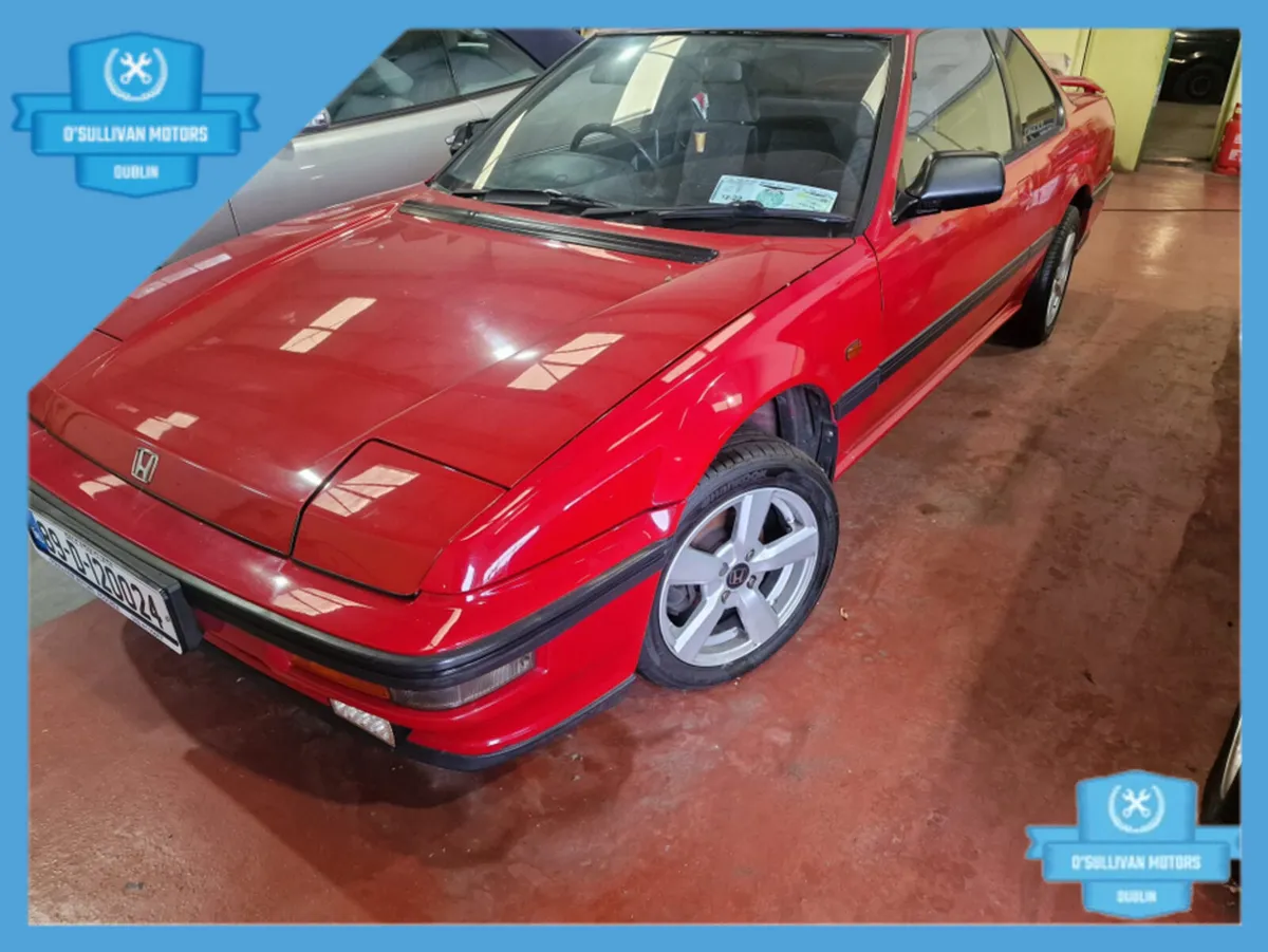 Honda Prelude / 1989 / 2.0I EX FOUR WHEEL STEERING - Image 1