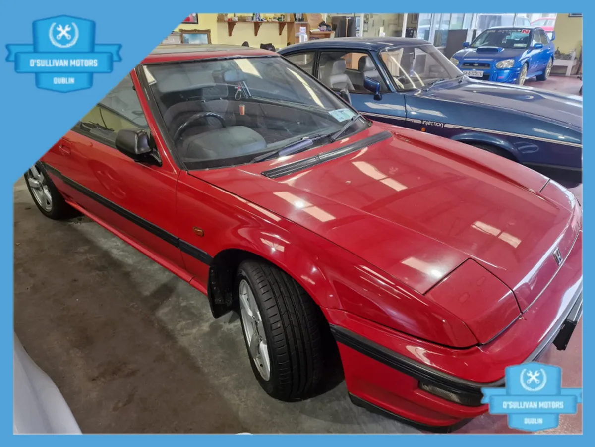 Honda Prelude / 1989 / 2.0I EX FOUR WHEEL STEERING - Image 2