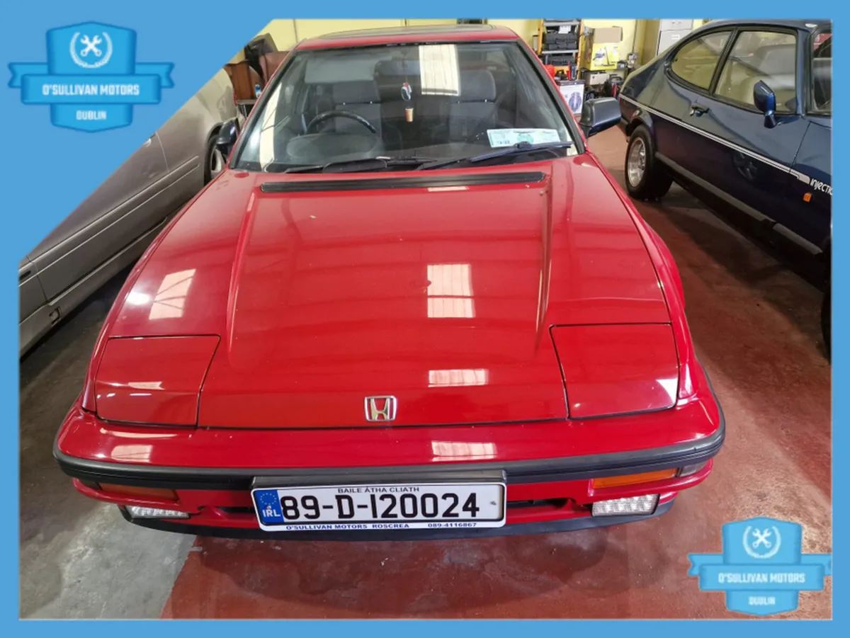 Honda Prelude / 1989 / 2.0I EX FOUR WHEEL STEERING - Image 3