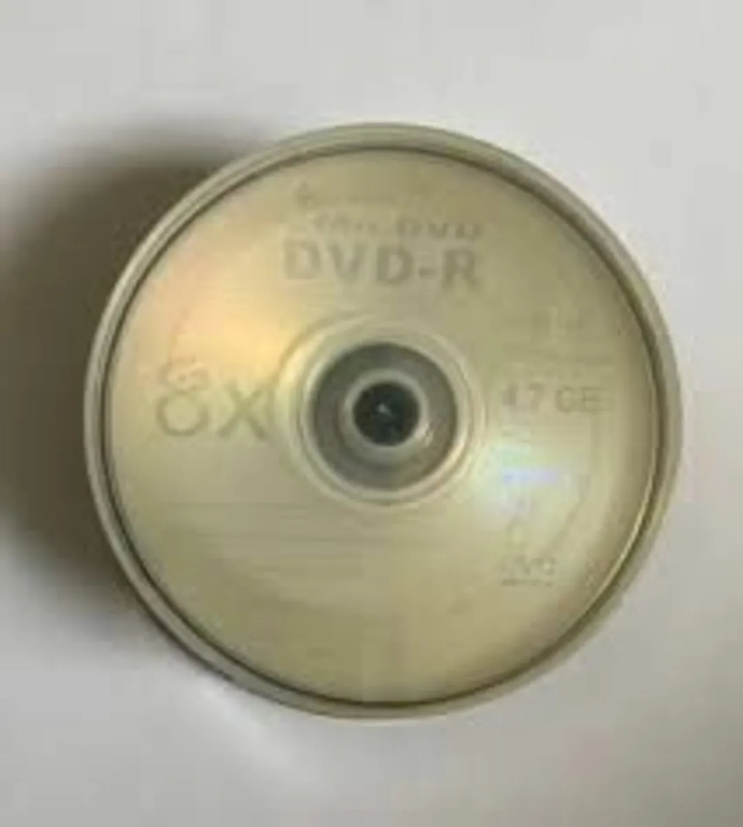 10 (Ten) Rewritable 4.7GB DVD R RW CD Rom Discs. - Image 1