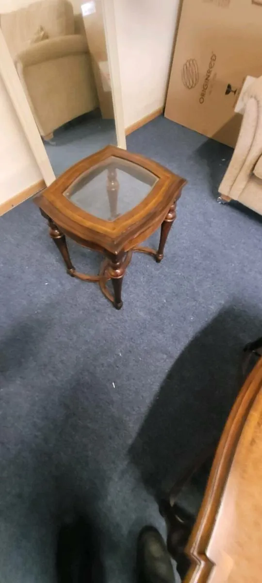 New Willis & Gambier Kensington Burl Coffee Table - Image 3