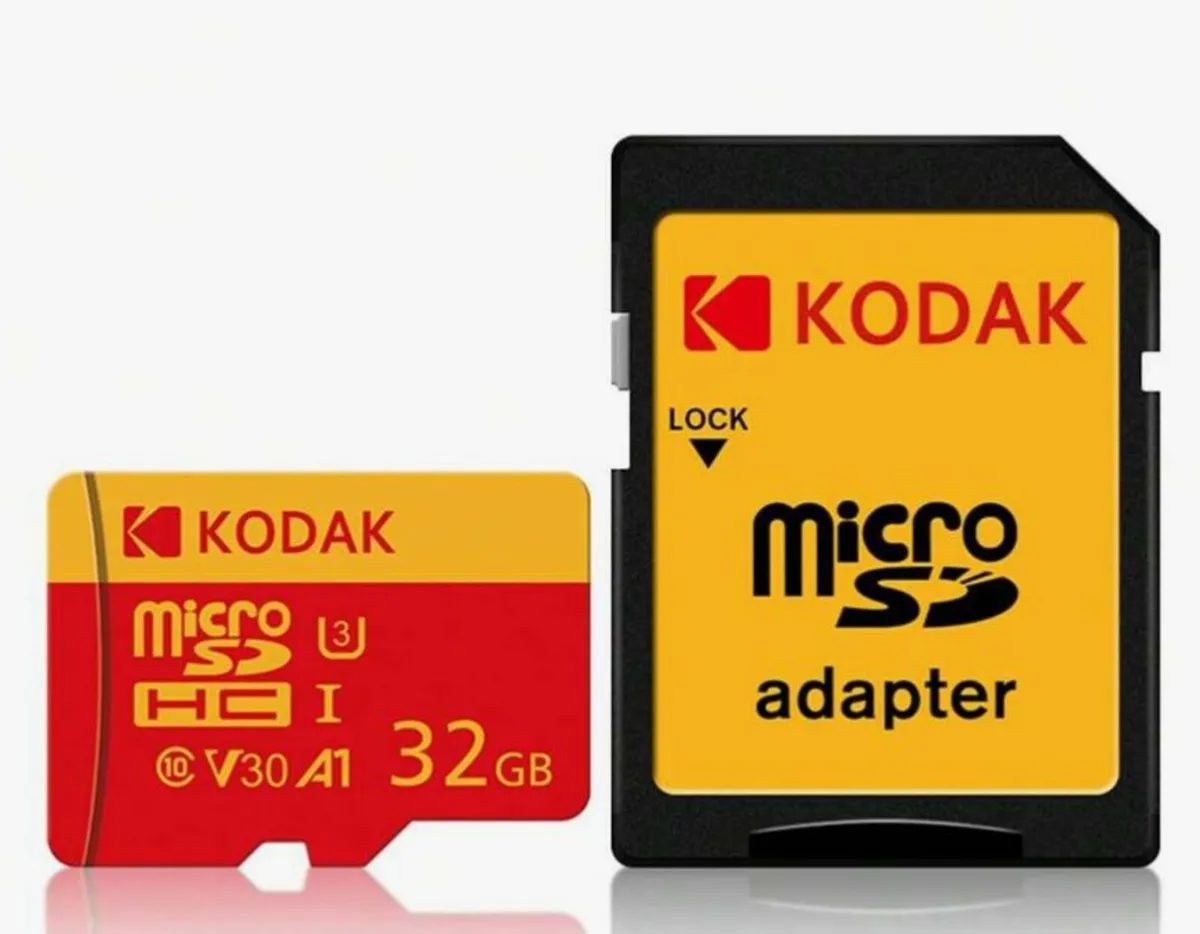Brand-New-High-Quality Kodak Micro SD Card 32GB - Image 2