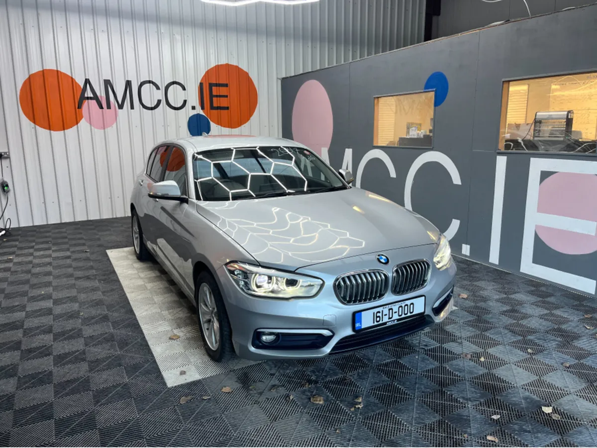 BMW 1-Series 2016 BMW 1 SERIES 118D 2.0L DIESEL / - Image 1