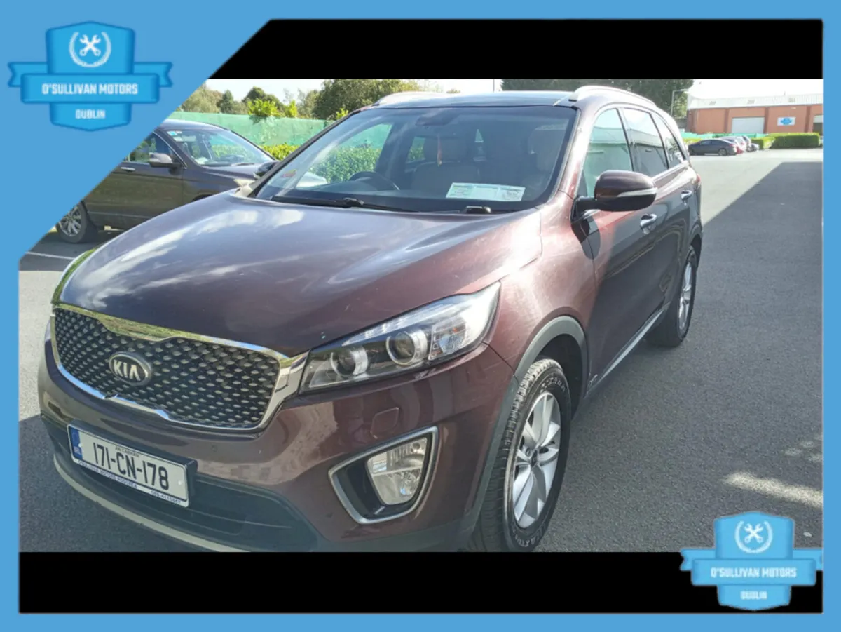 Kia Sorento /2017/2.2 DIESEL/7 SEATER/MANUAL - Image 1