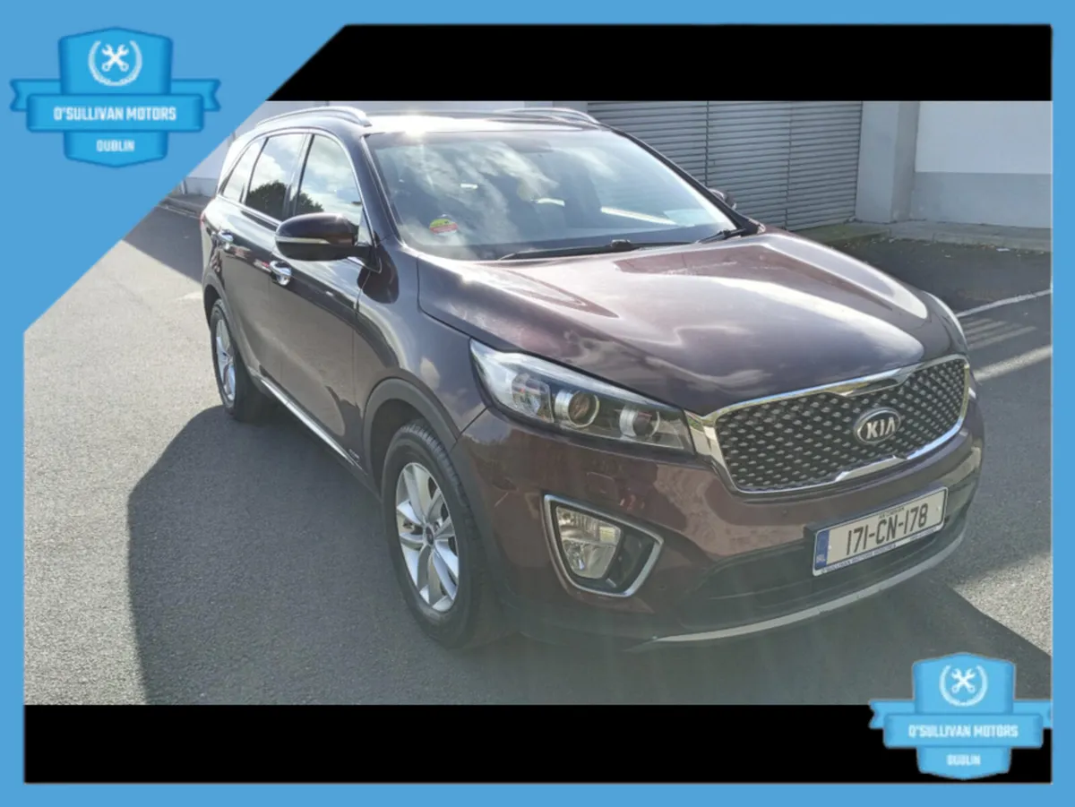 Kia Sorento /2017/2.2 DIESEL/7 SEATER/MANUAL - Image 3