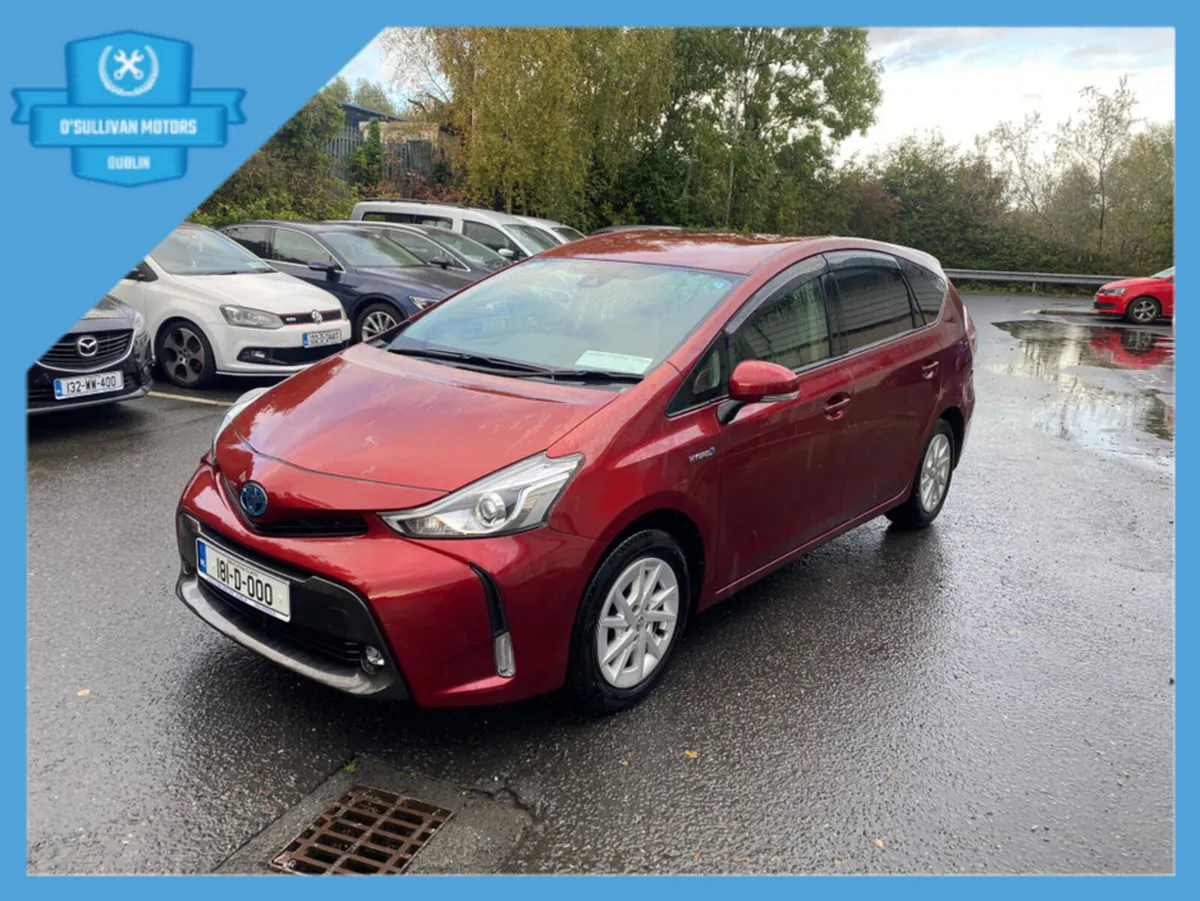 Toyota Prius Toyota Prius Alpha / 7 Seater / 2018 - Image 1