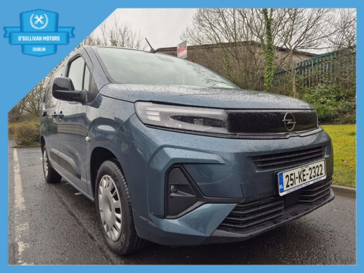 Opel Combo BRAND NEW Opel Combo / 2025 / Auto - Image 3