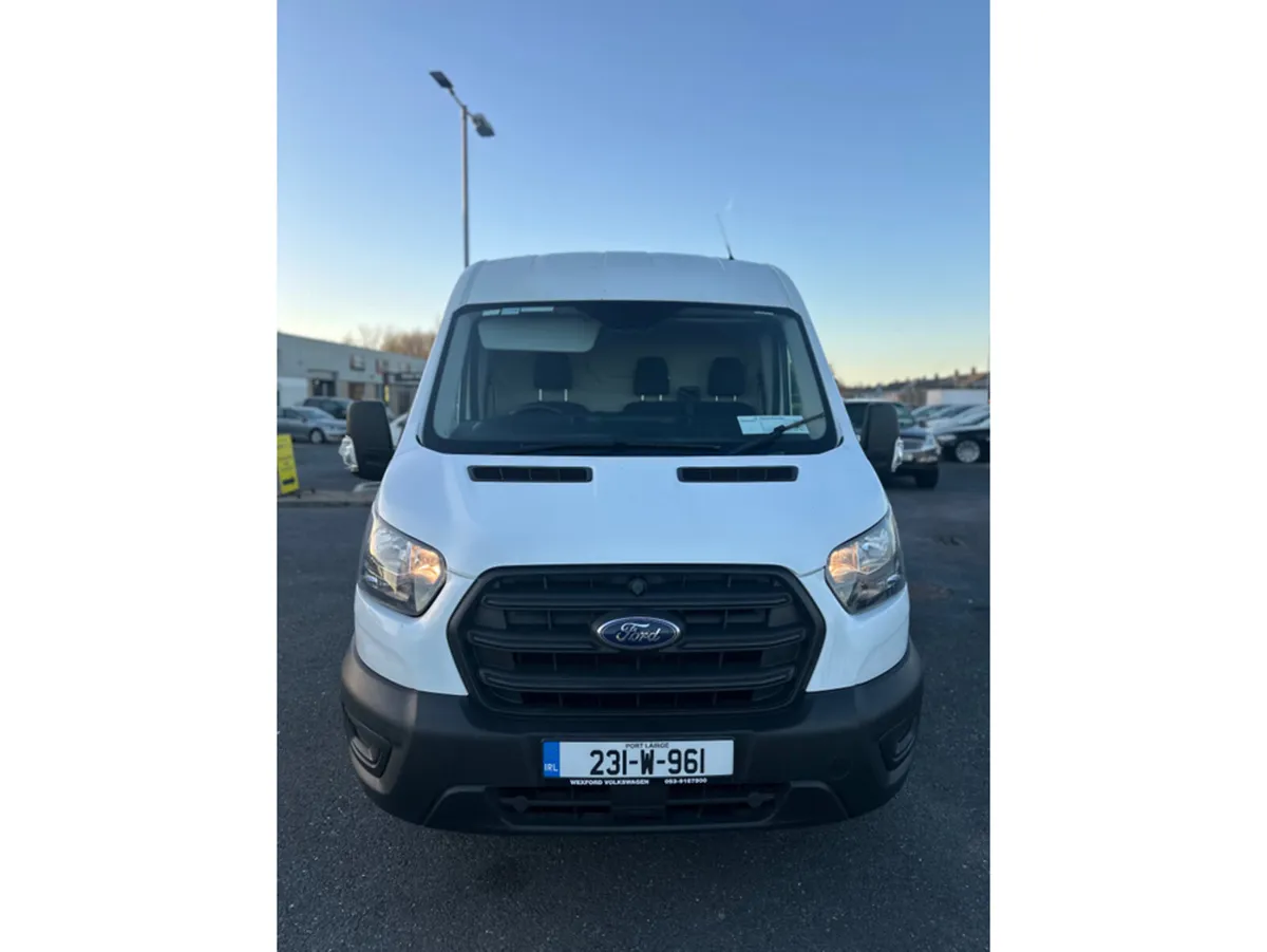 Ford Transit 350L BASE 2.0 TD 130BHP M6 FWD LWB - Image 2